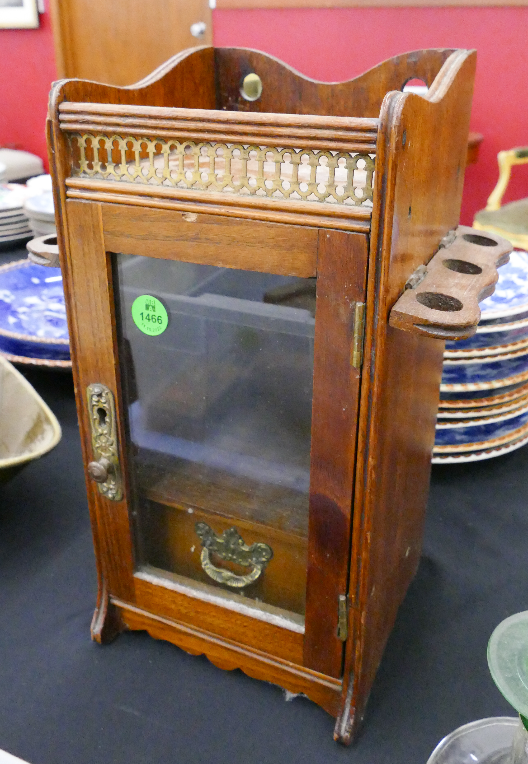 Antique Oak Small Shaving Cabinet  2afab1