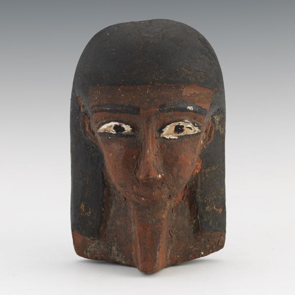 EGYPTIAN CARVED WOOD MASK 8 x 2afab5