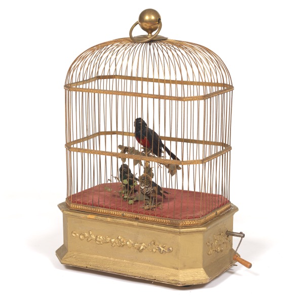 BLAISE BONTEMS TRIPLE BIRD CAGE