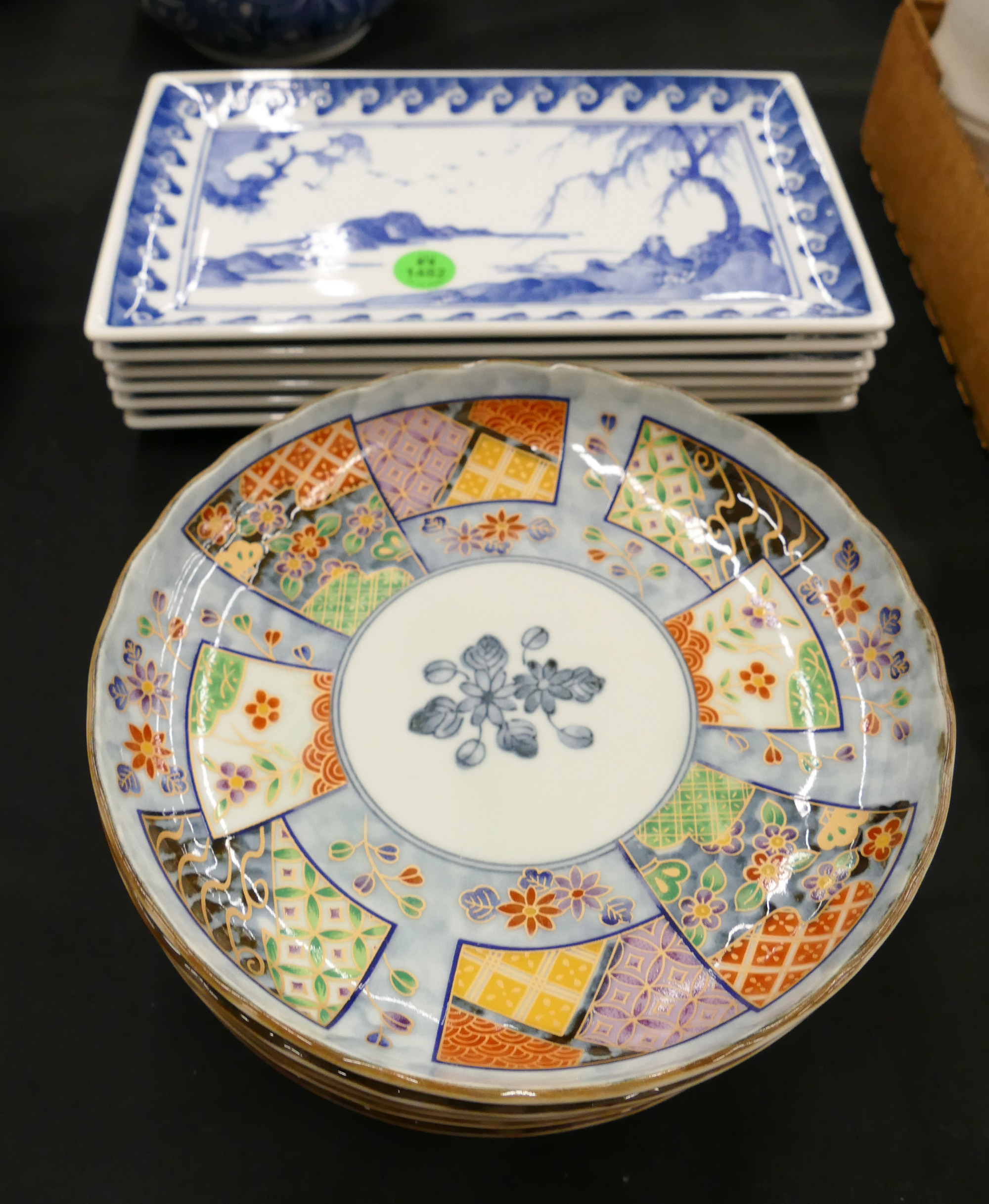 2 Sets Chinese Porcelain Sushi 2afb10