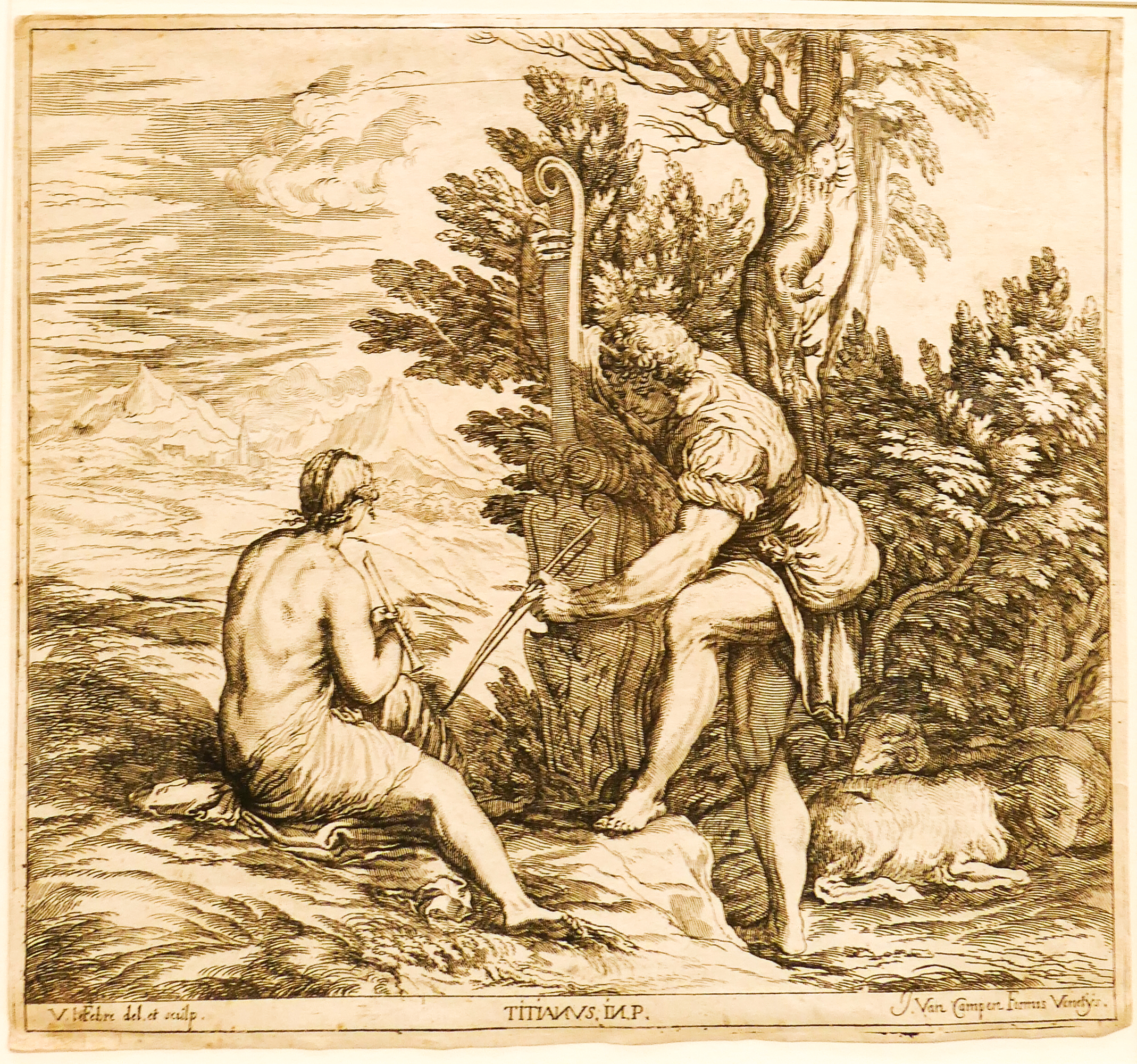Jacob van Campen (1595-1657 Dutch)