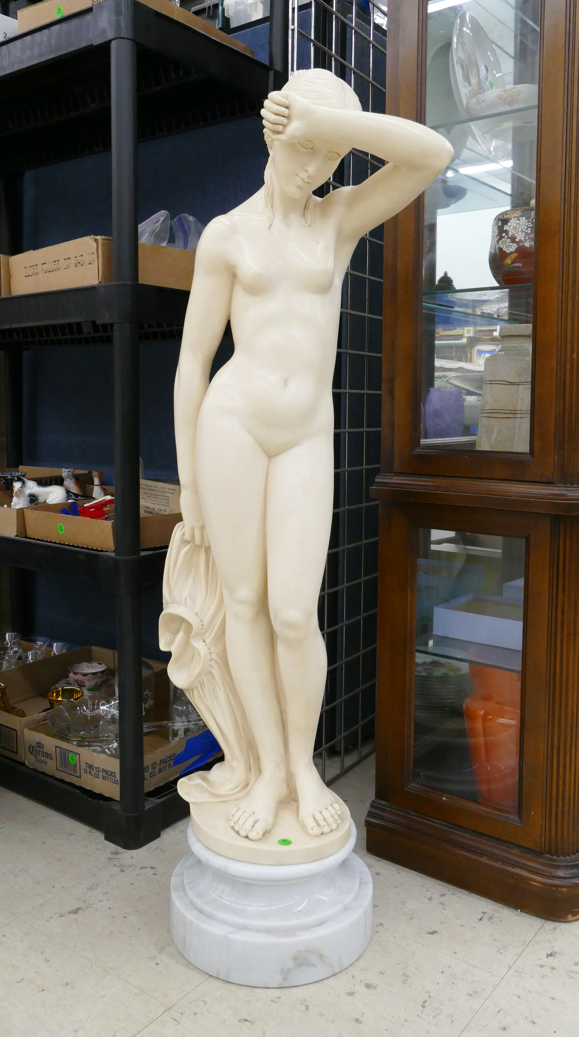 Classical Nude Resin Standing Statue 2afb6e