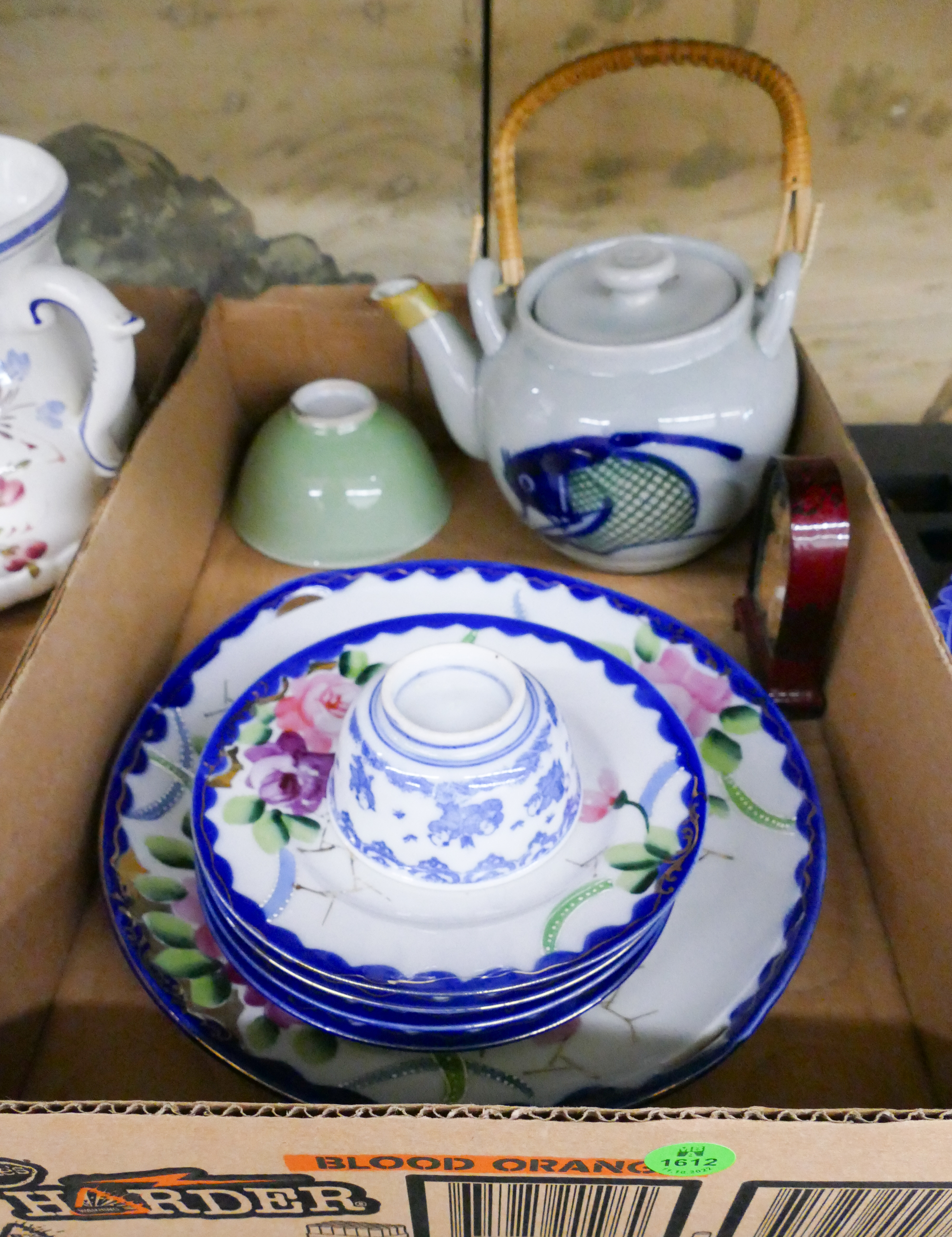Box Asian Porcelain