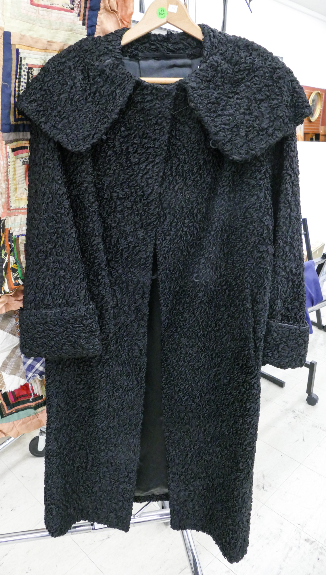 Vintage Persian Lamb Black Full 2afb9b