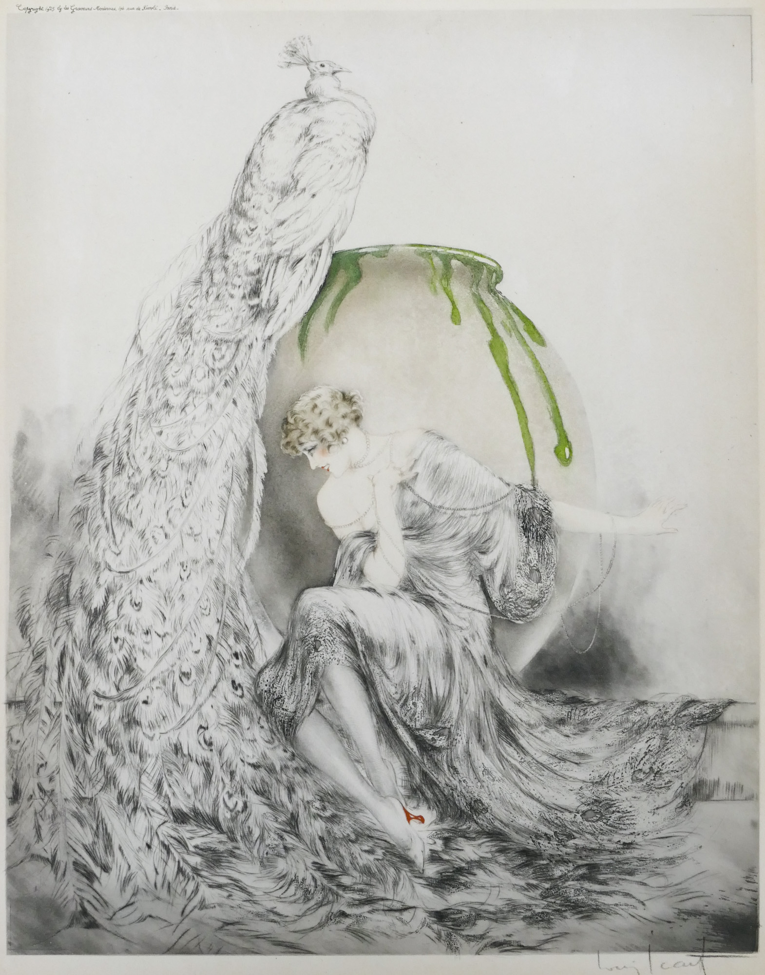 Louis Icart 1888 1950 French  2afbd1