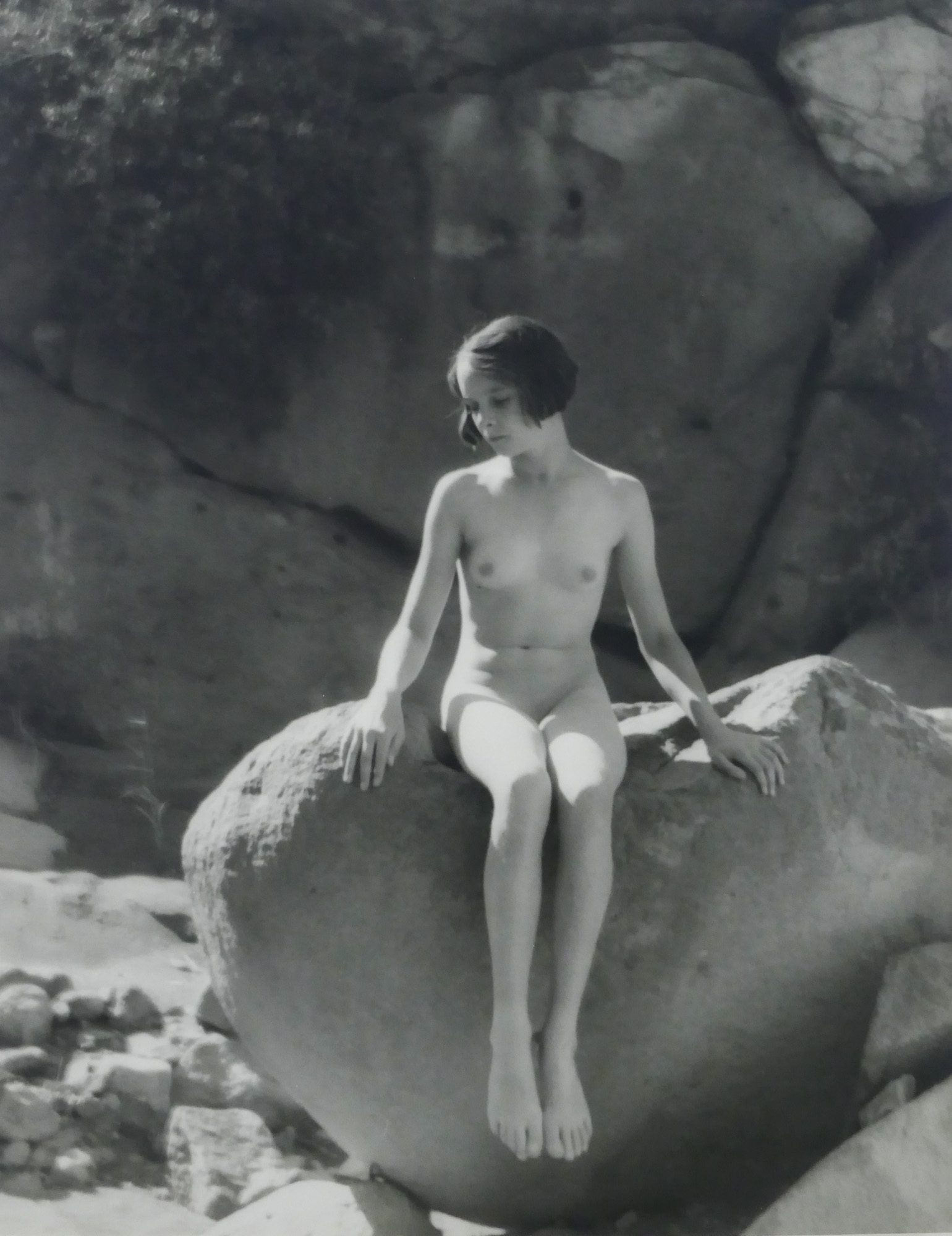 Forman Hanna (1882-1950 American) Nude