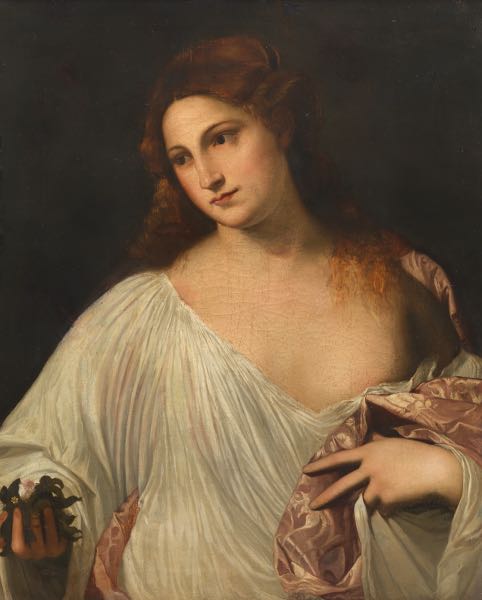 19TH CENTURY COPY AFTER TITIAN 2afbdc