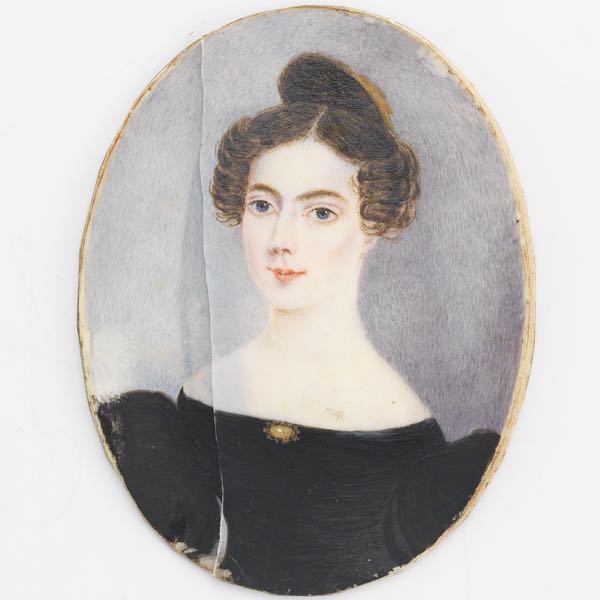 MINIATURE PORTRAIT OF MRS ALETHOR 2afbe7