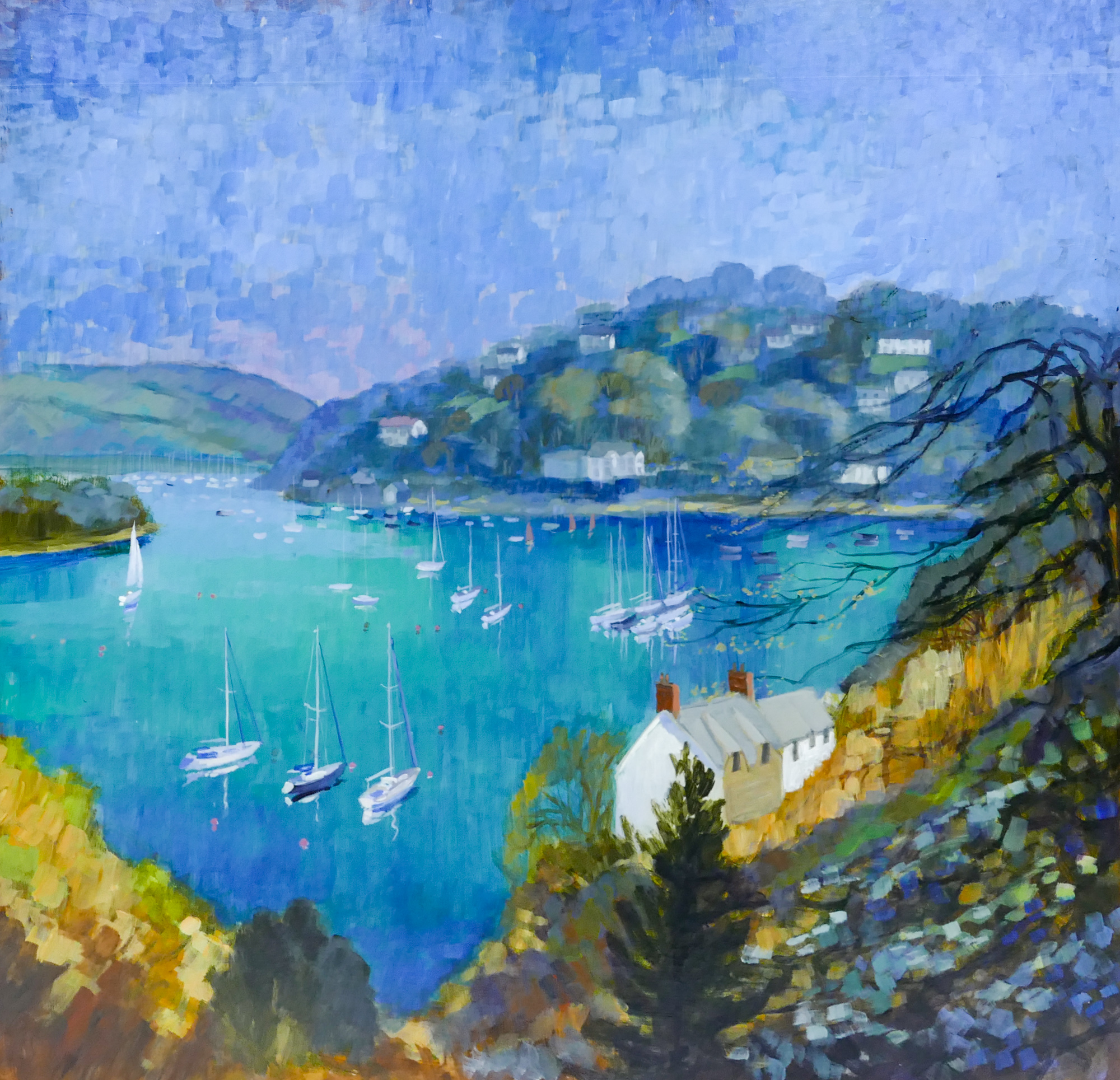 Contemporary Impressionist Coastal