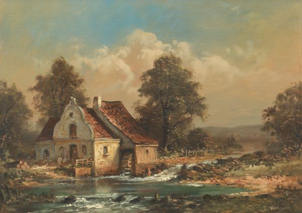 C. WEILER (AUSTRIAN, 19TH CENTURY)