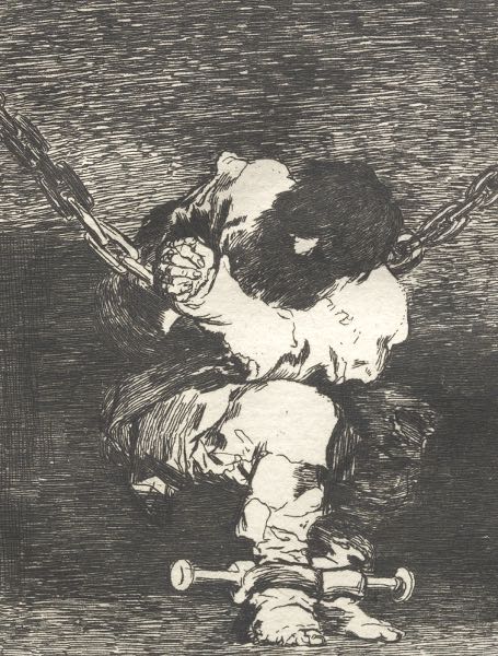 AFTER FRANCISCO DE GOYA (SPANISH,