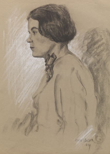 CLYDE J. SINGER (AMERICAN, 1908