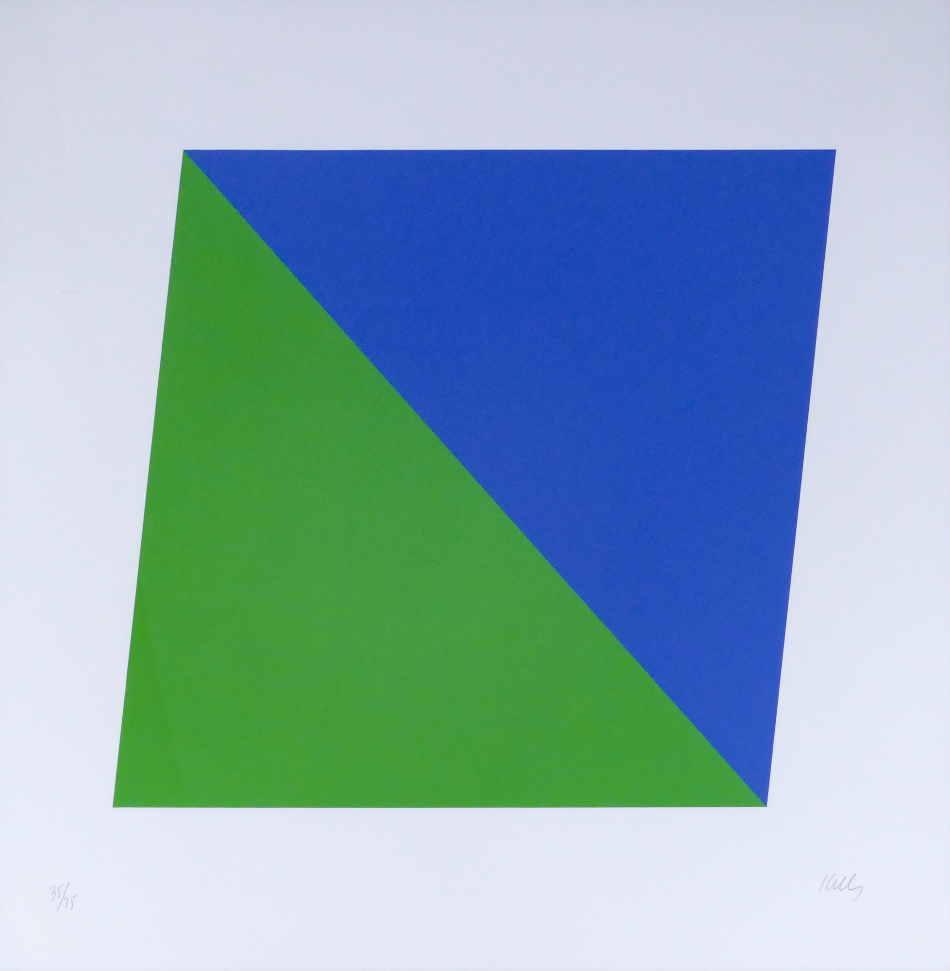 Ellsworth Kelly (1923-2015 American)