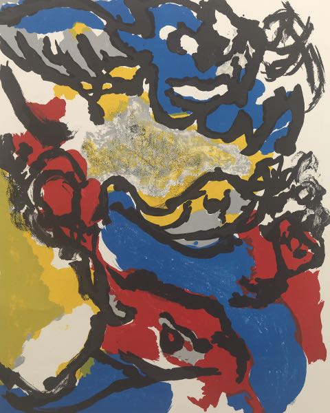 KAREL APPEL (DUTCH, 1921 - 2006)