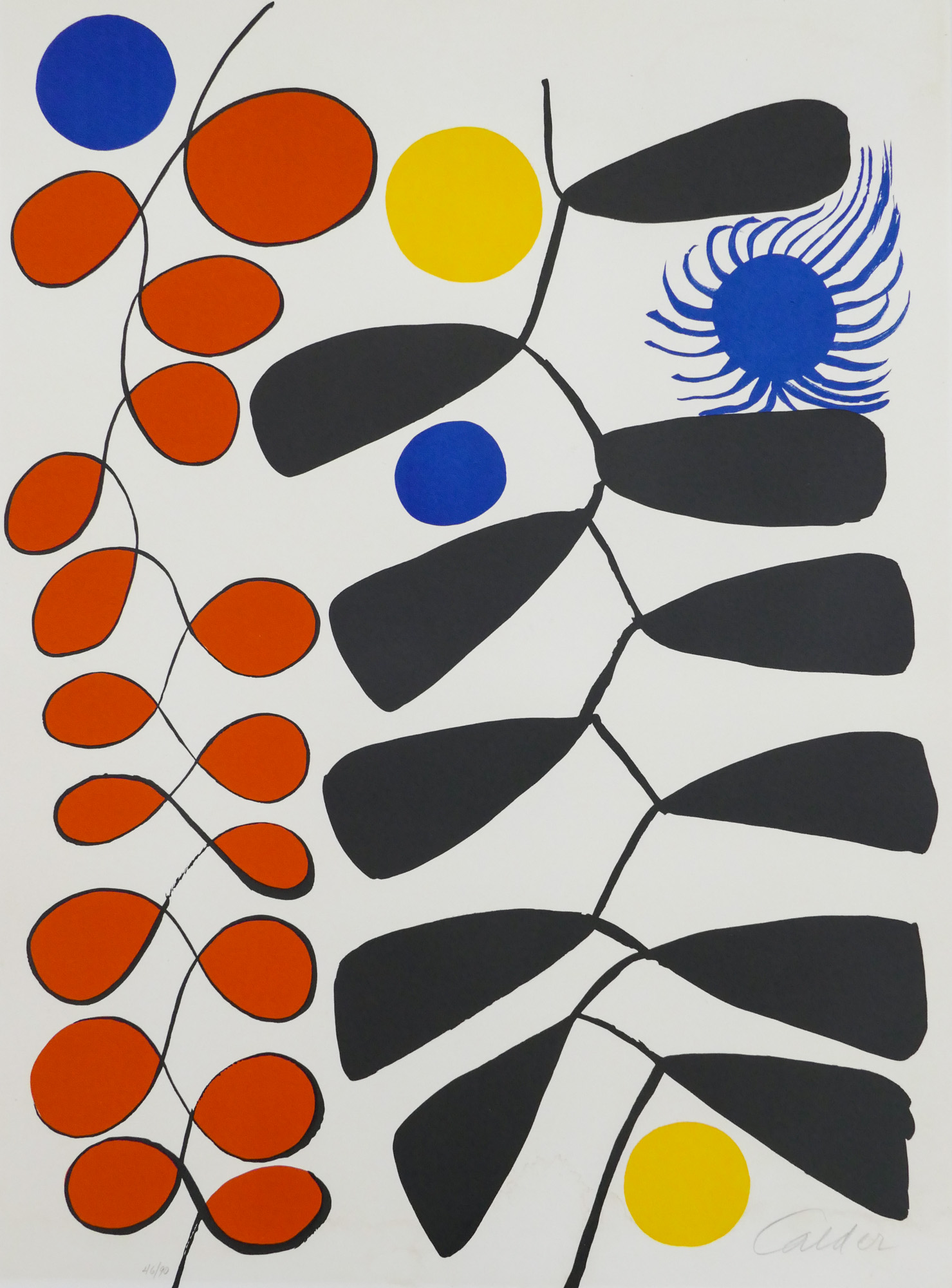Alexander Calder (1898-1976 American)