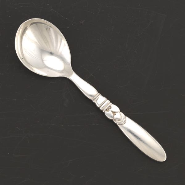 GEORG JENSEN STERLING SILVER SERVING