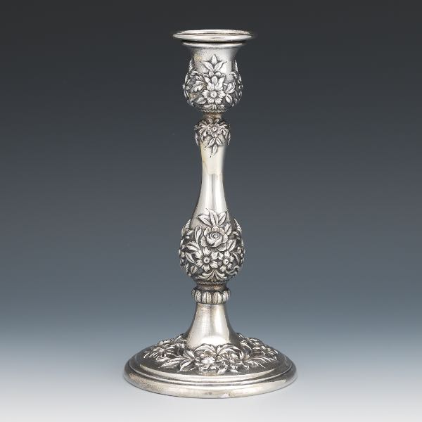 S. KIRK & SON CANDLE HOLDER 9 ¼"