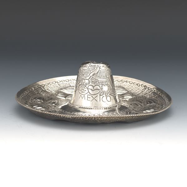 MEXICAN STERLING SILVER MACHO SOMBRERO  2afd0c