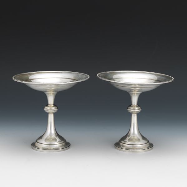 PAIR OF ROGERS SILVER CO. STERLING