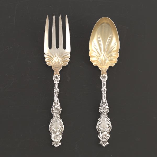 WHITING STERLING SILVER SERVING 2afd2a