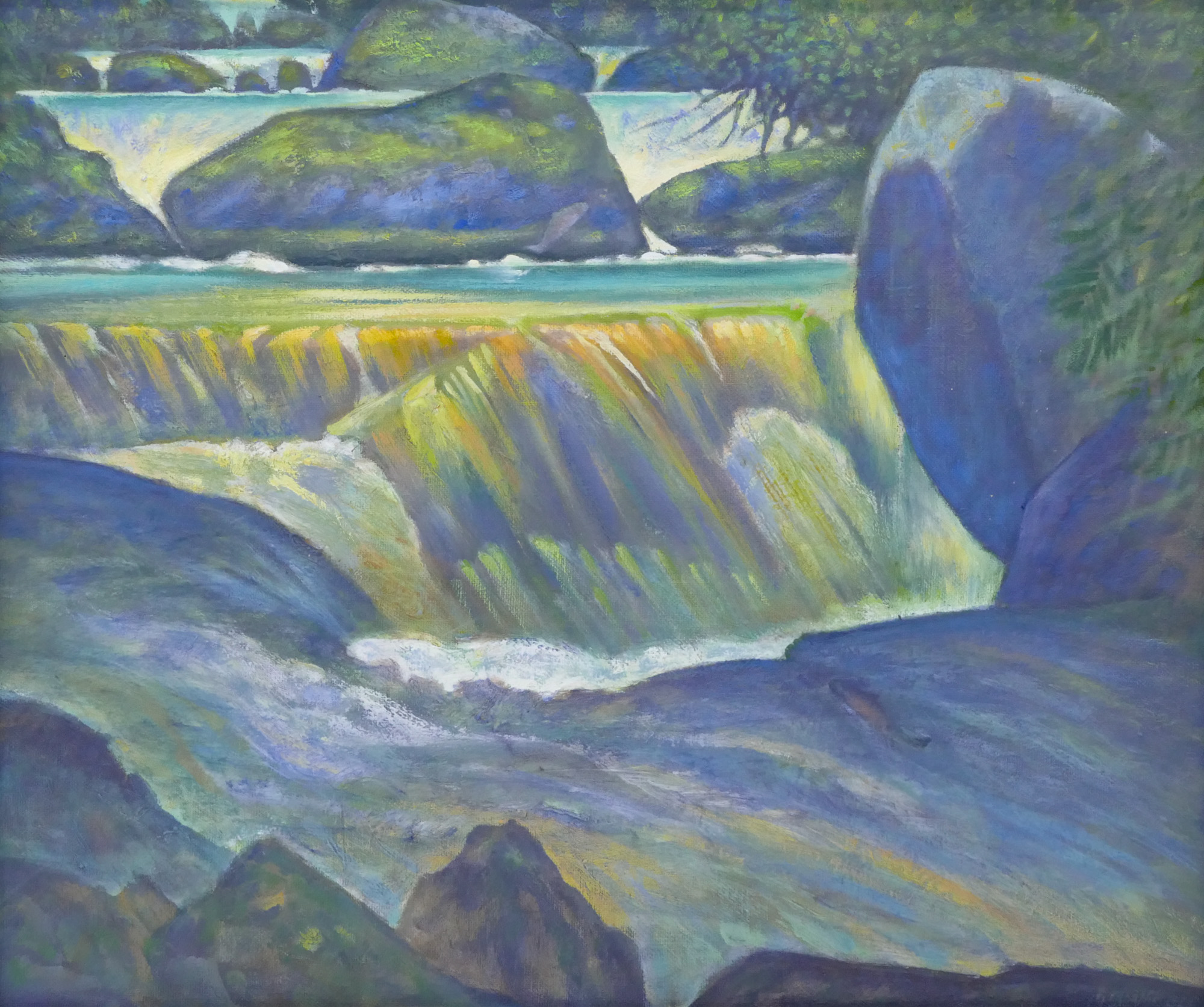 Paul Havas (1940-2012 Washington) Falls