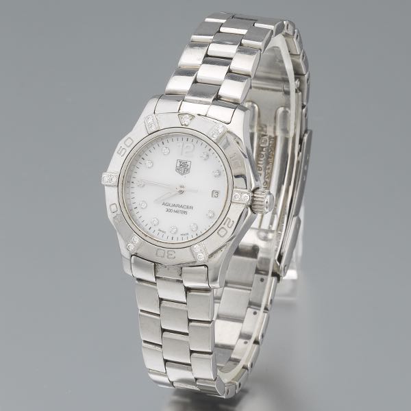 LADIES' TAG HUER QUARTZ AQUARACER