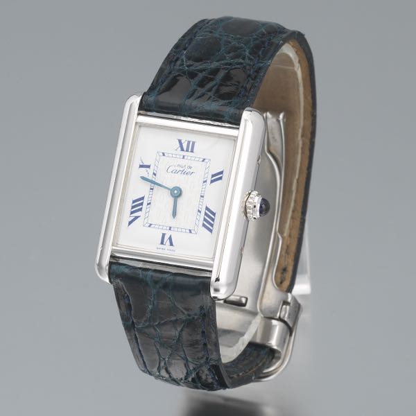 CARTIER LADIES QUARTZ STERLING 2afde4