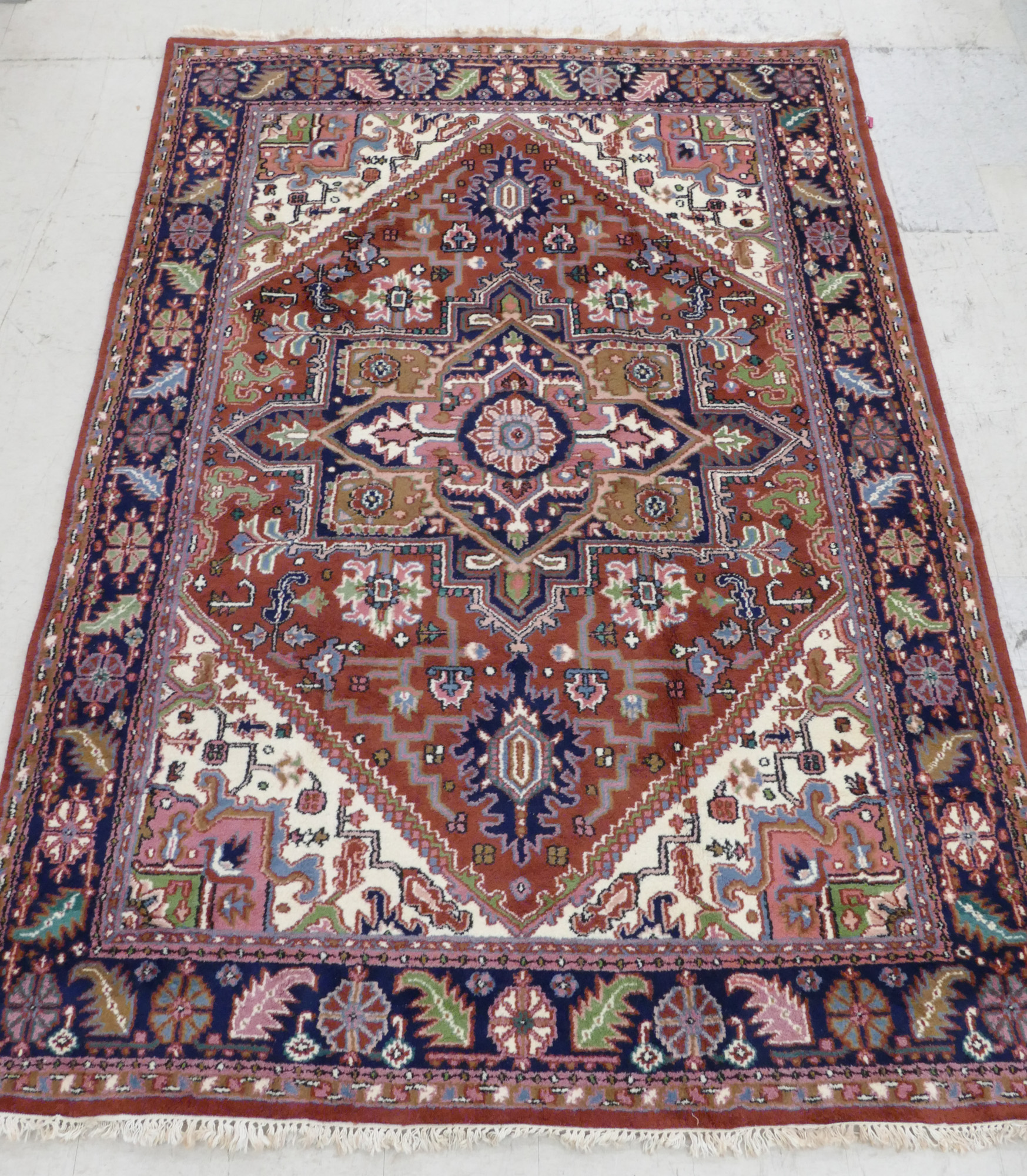 Persian Heriz Oriental Rug 8 x11  2afe9c