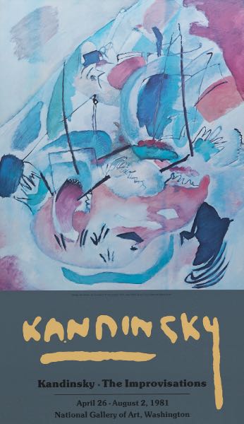 WASSILY KANDINSKY (RUSSIAN, 1944