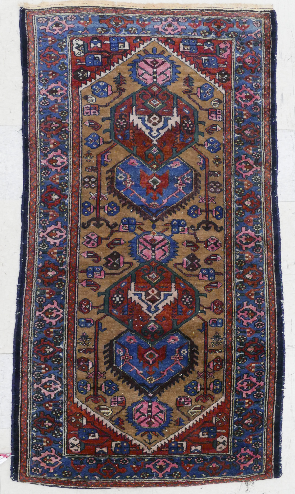 Semi Antique Persian Oriental Rug 2afeaf
