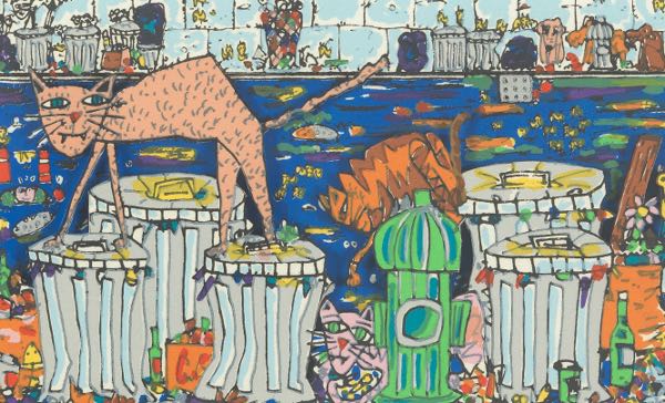 JAMES RIZZI AMERICAN 1950 2011  2afeb8