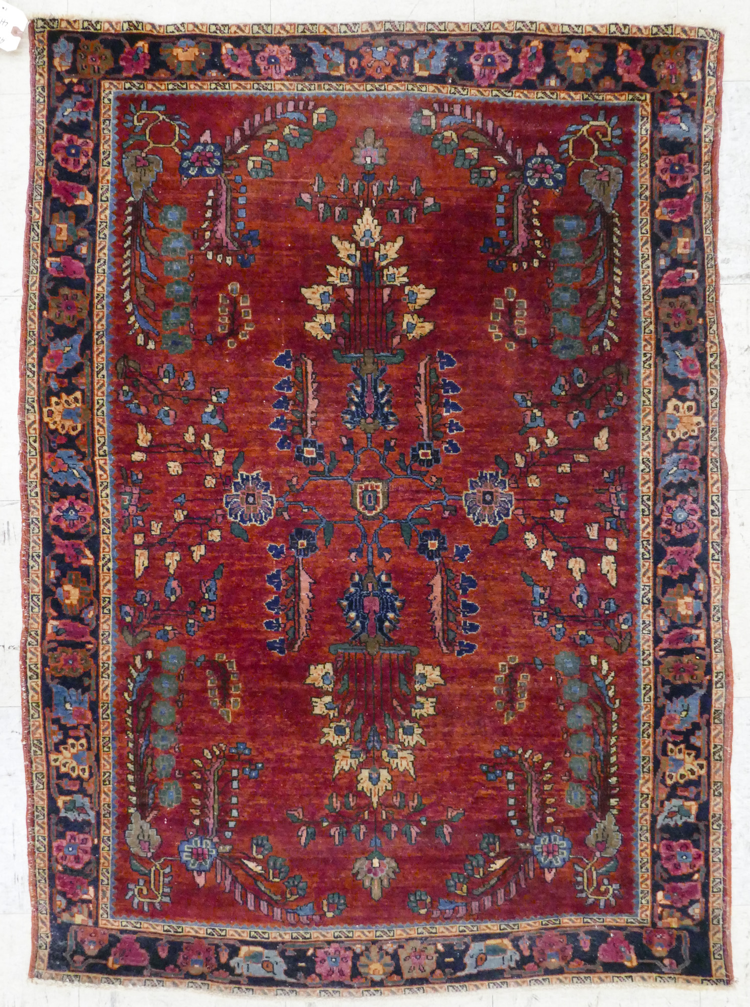 Antique Persian Sarouk Oriental