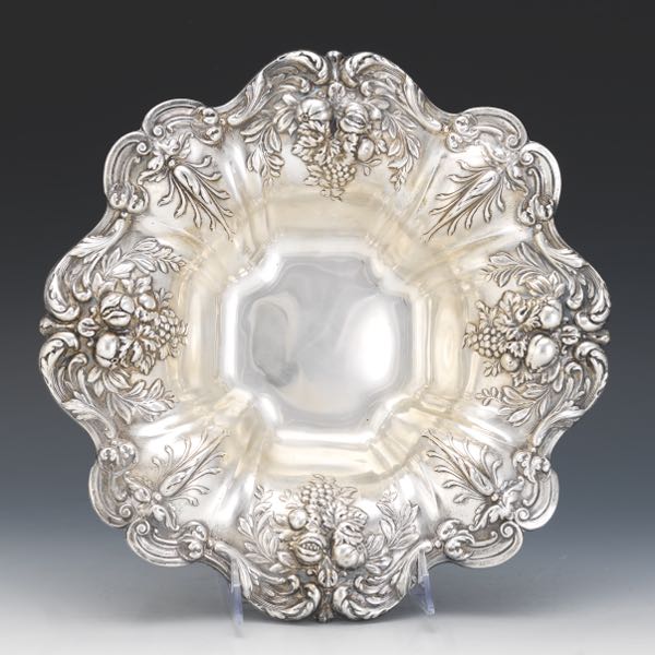 REED & BARTON STERLING SILVER CENTERPIECE