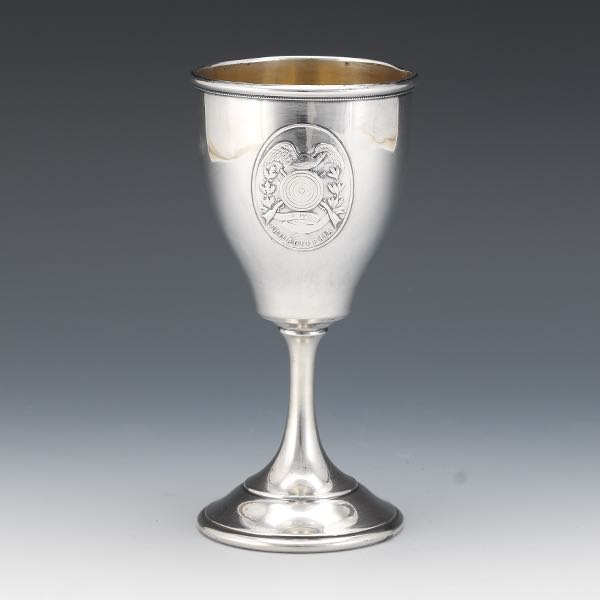 STERLING SILVER SHOOTING GOBLET