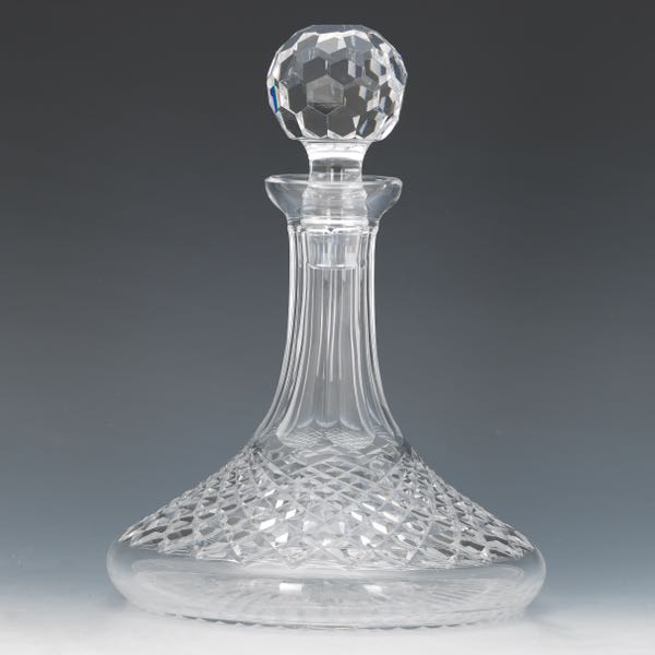 WATERFORD CRYSTAL "LISMORE" SHIP'S