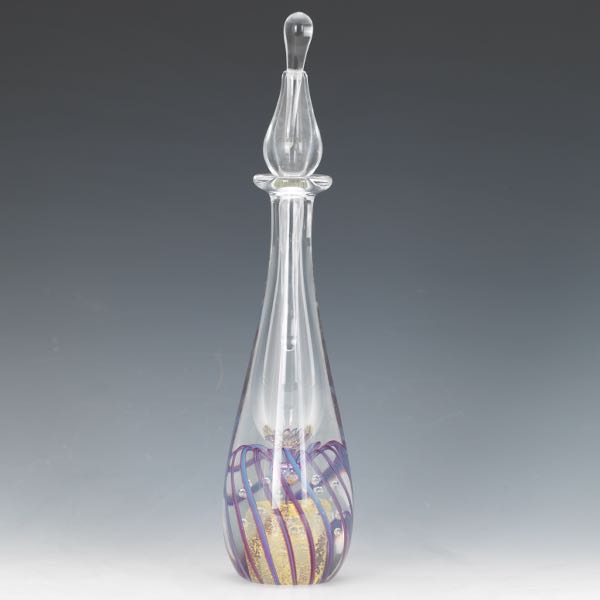 ART GLASS DOUBLE PERFUME BOTTLE 2aff81