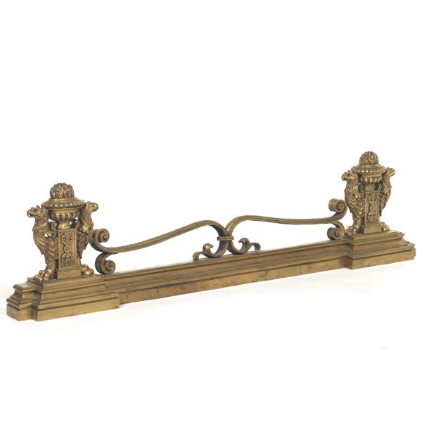 ANTIQUE FRENCH EMPIRE PATINATED ORMOLU