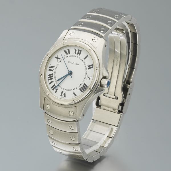 CARTIER SANTOS RONDO 1920 1 AUTOMATIC 2b0028