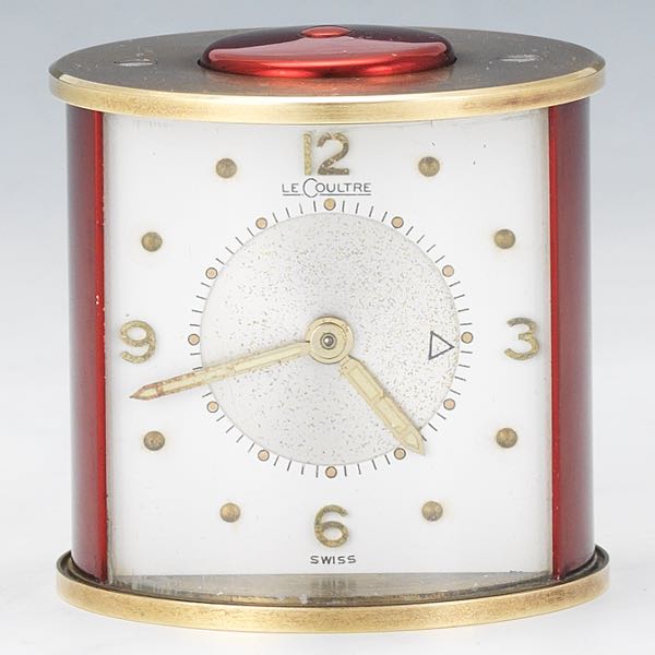 LECOULTRE TWO TONE CYLINDRICAL