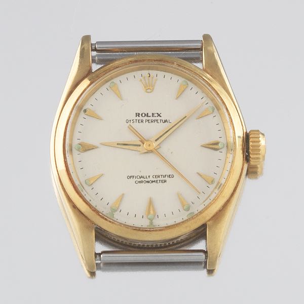1945 ROLEX 14K MID-SIZE OYSTER