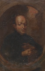 UNSIGNED OLD MASTER PORTRAIT 14