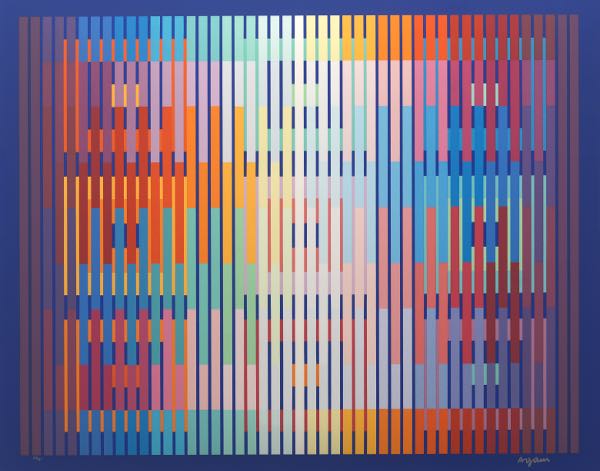 YAACOV AGAM ISRAELI B 1928  2b00ce