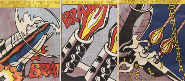 ROY LICHTENSTEIN (AMERICAN, 1923-1997)