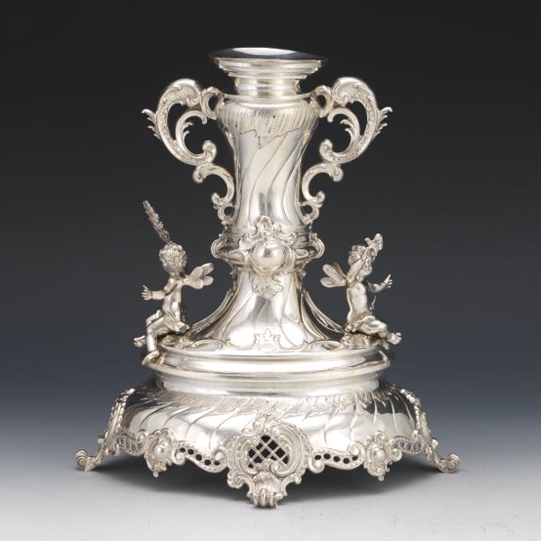 GERMAN 800 SILVER ROCOCO STYLE 2b0116