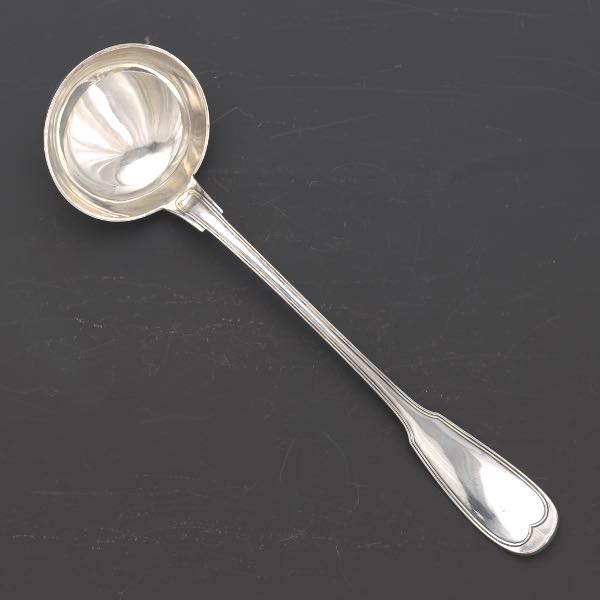 FRENCH 950 STERLING SILVER SOUP