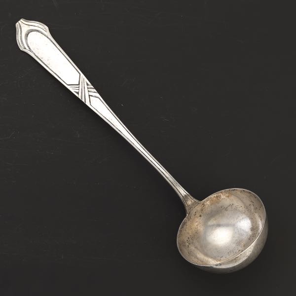 GERMAN 800 SILVER LADLE 13 ½"