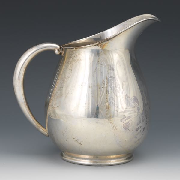 STERLING SILVER WATER PITCHER BY 2b0136