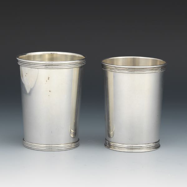  PAIR OF STERLING SILVER JULEP 2b013a