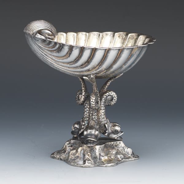 CONTINENTAL SILVERPLATE SHELL AND 2b0162