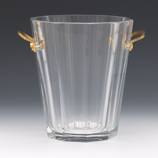 BACCARAT ICE BUCKET 9 x 10 Crystal 2b018b